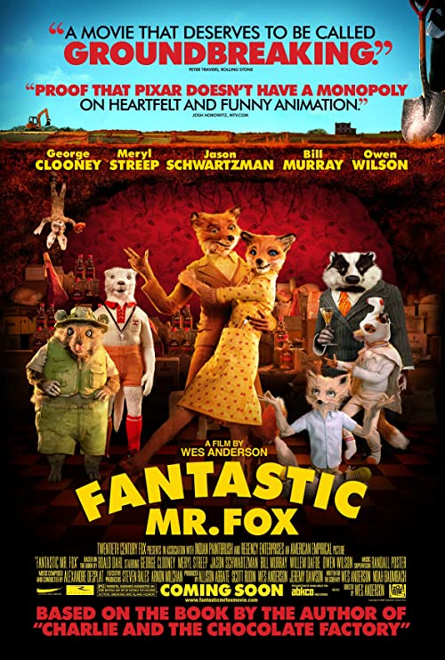 دانلود انیمیشن آقای فاکس شگفت‌انگیز Fantastic Mr. Fox 2009 دوبله فارسی