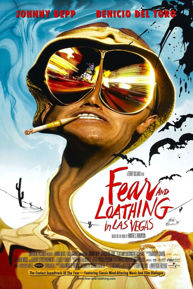دانلود فیلم ترس و نفرت در لاس وگاس Fear and Loathing in Las Vegas 1998