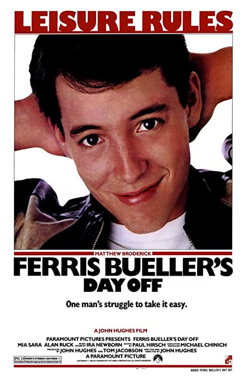 دانلود فیلم مرخصی فریس بولر Ferris Bueller’s Day Off 1986