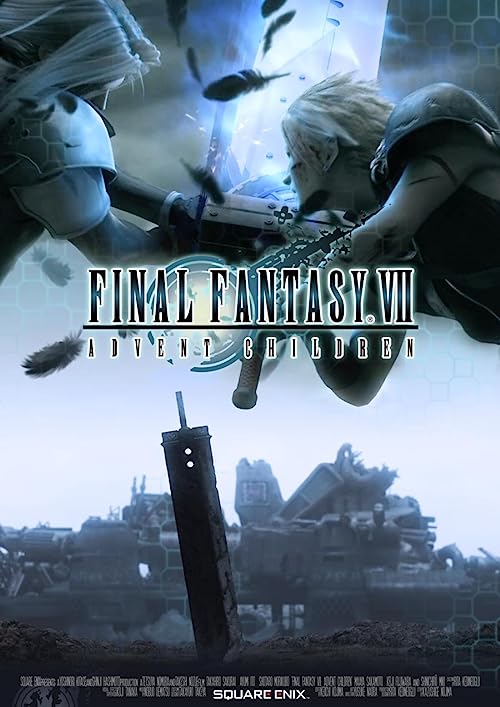 دانلود انیمیشن فاینال فانتزی 7 ظهور کودکان Final Fantasy VII: Advent Children 2005 دوبله فارسی