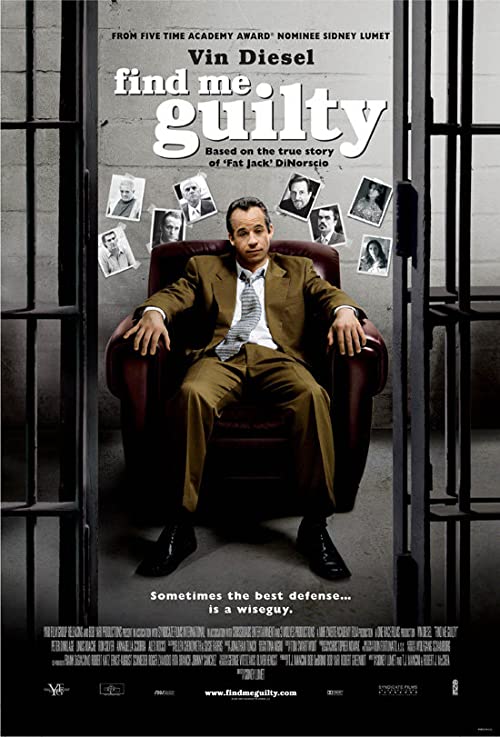 دانلود فیلم مرا گناهکار بدان Find Me Guilty 2006