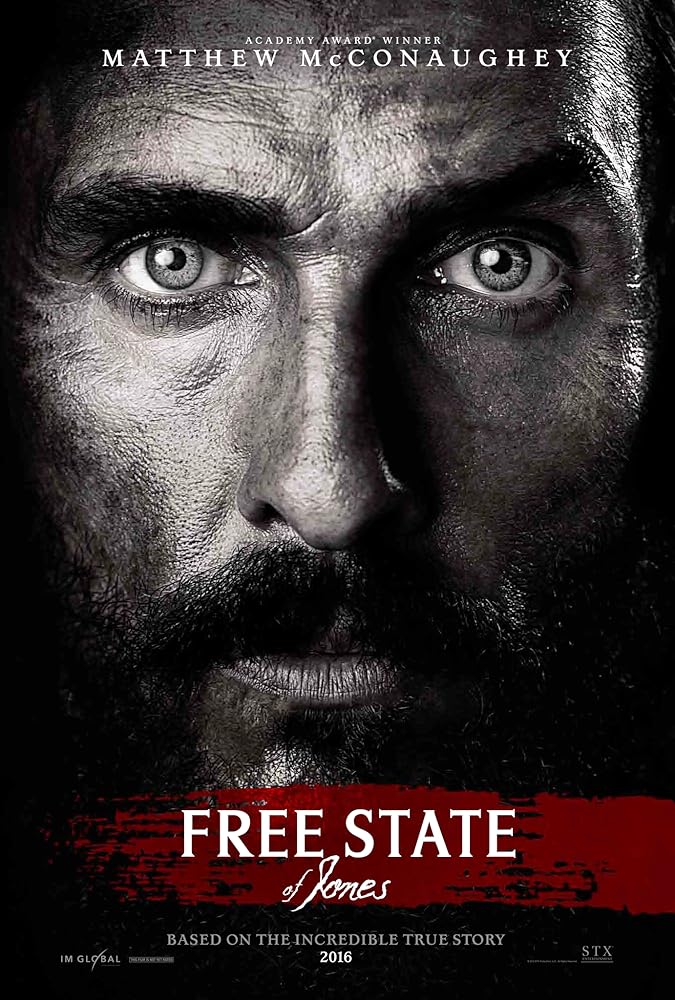 دانلود فیلم منطقه آزاد جونز Free State of Jones 2016 با دوبله فارسی