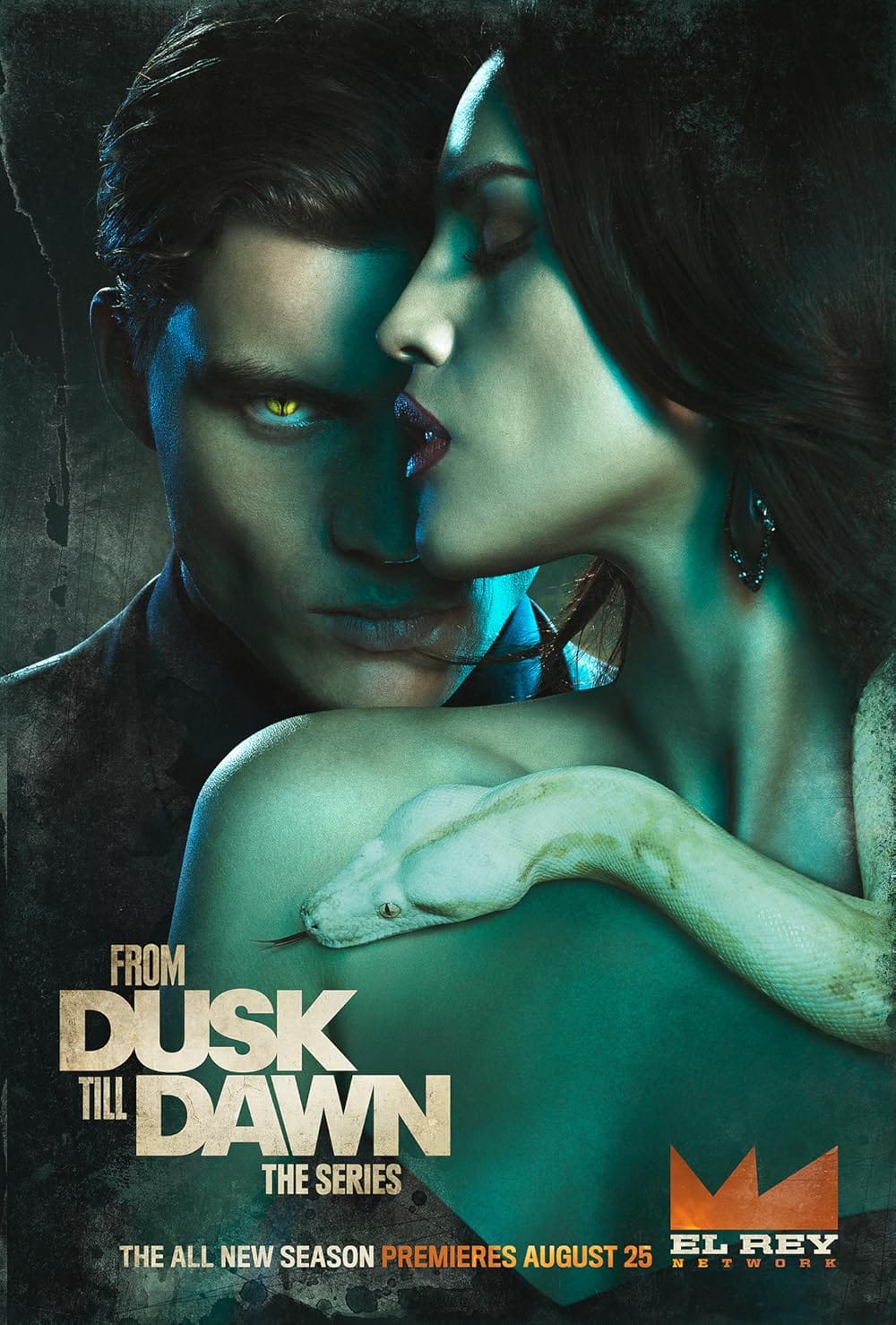 دانلود سریال از گرگ و میش تا سحر From Dusk Till Dawn: The Series