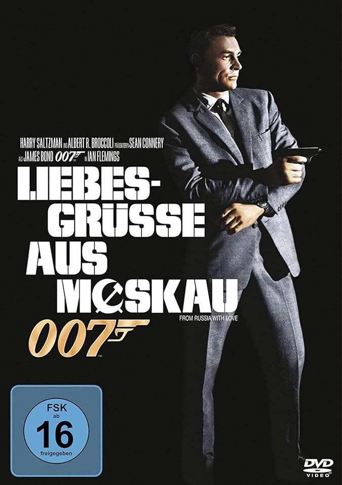 دانلود فیلم جیمز باند از روسیه با عشق From Russia with Love 1963 دوبله فارسی