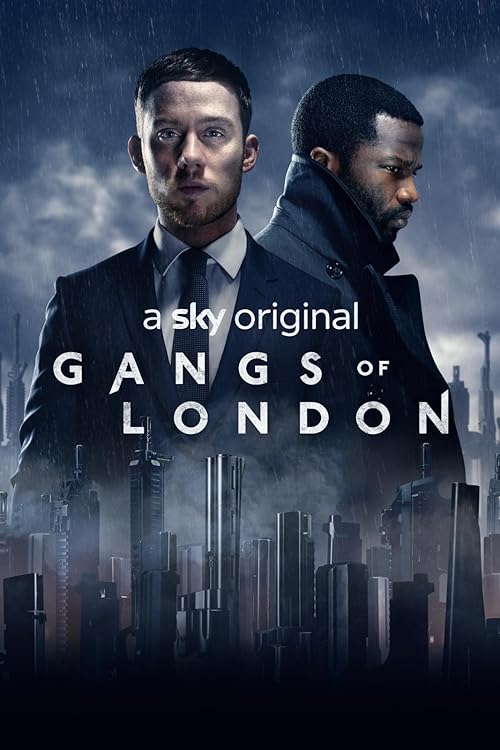 دانلود سریال دارودسته های لندنی Gangs of London دوبله فارسی