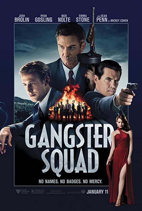 دانلود فیلم جوخه گانگستر Gangster Squad 2013