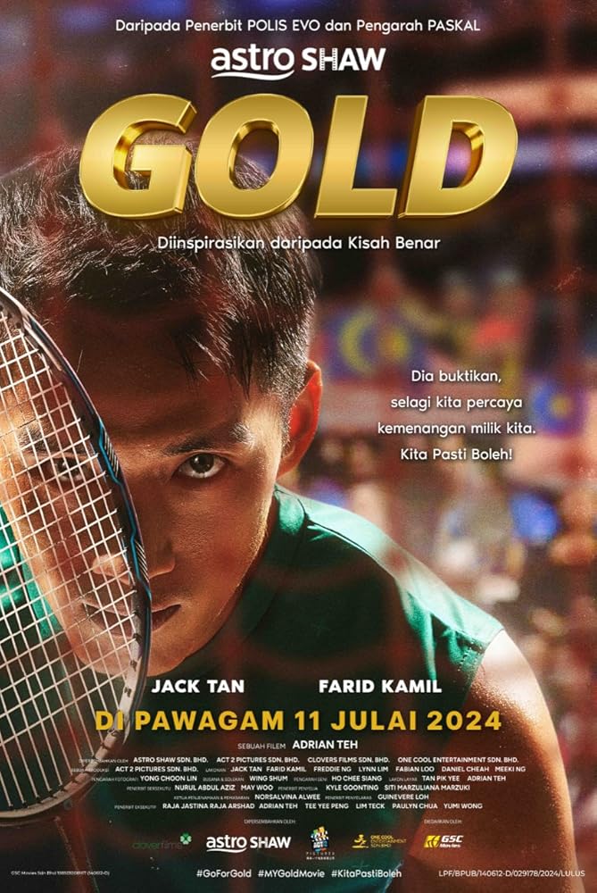 دانلود فیلم طلا Gold 2024 با دوبله فارسی
