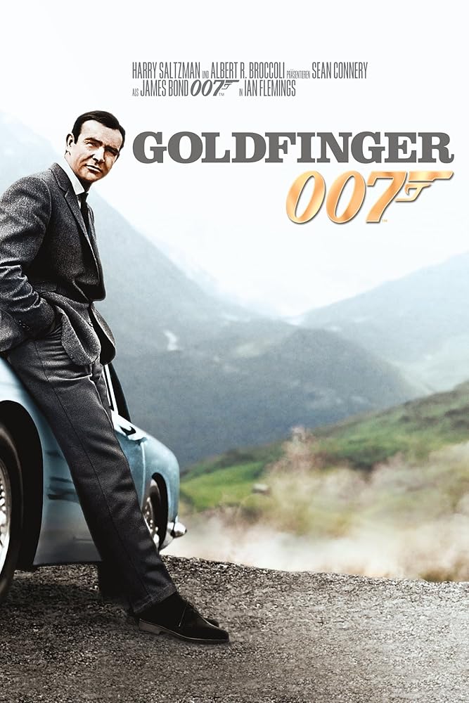 دانلود فیلم جیمز باند گلدفینگر Goldfinger 1964 دوبله فارسی