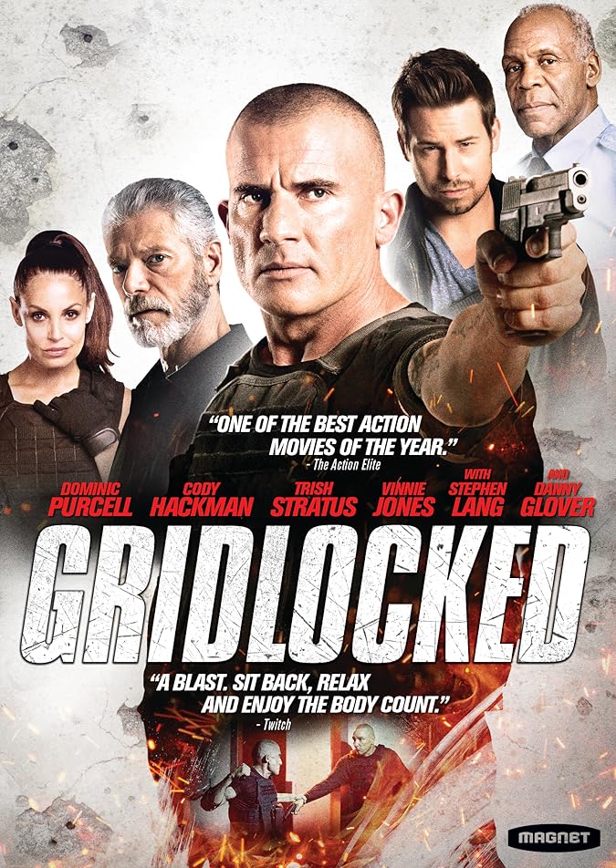 دانلود فیلم تنگنا Gridlocked 2015 دوبله فارسی