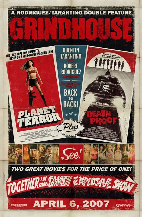 دانلود فیلم گرایندهاوس Grindhouse 2007