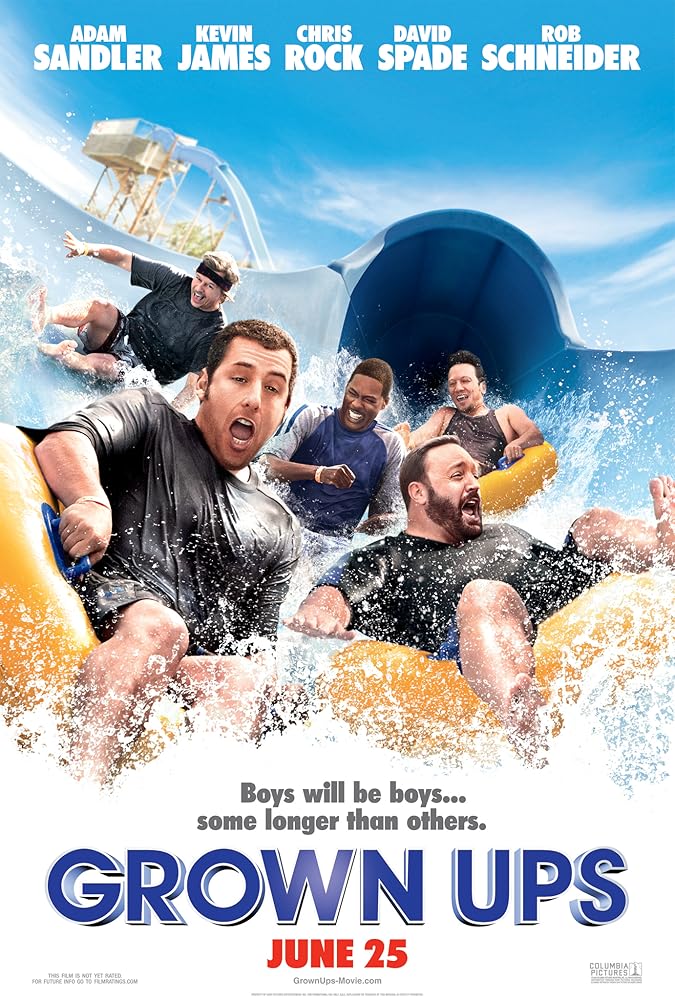 دانلود فیلم بزرگ شده ها Grown Ups 2010 با دوبله فارسی