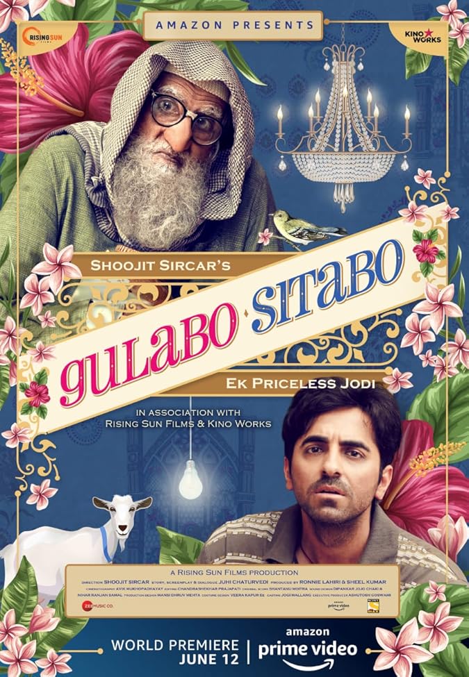 دانلود فیلم گولابو سیتابو Gulabo Sitabo 2020 با دوبله فارسی