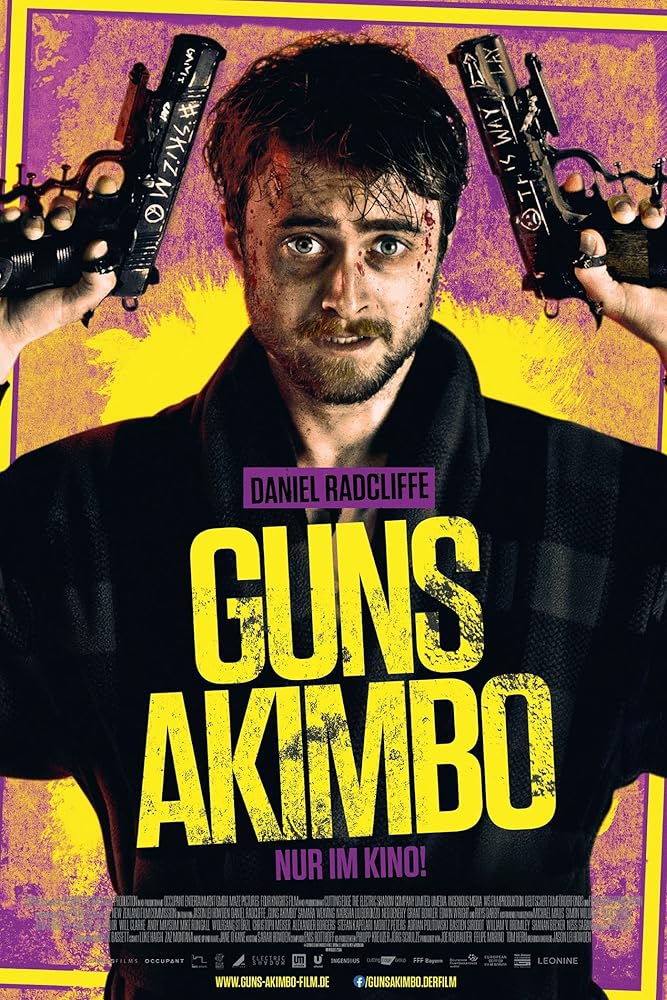 دانلود فیلم اسلحه های آکیمبو Guns Akimbo 2019