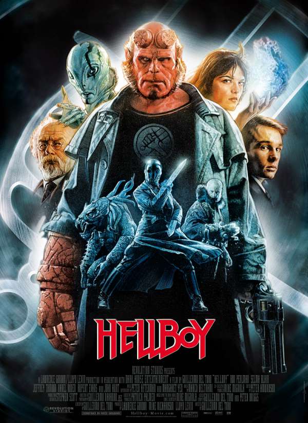 دانلود فیلم پسر جهنمی Hellboy 2004 دوبله فارسی