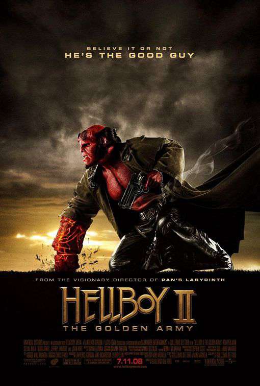 دانلود فیلم پسر جهنمی 2 Hellboy II: The Golden Army 2008 دوبله فارسی