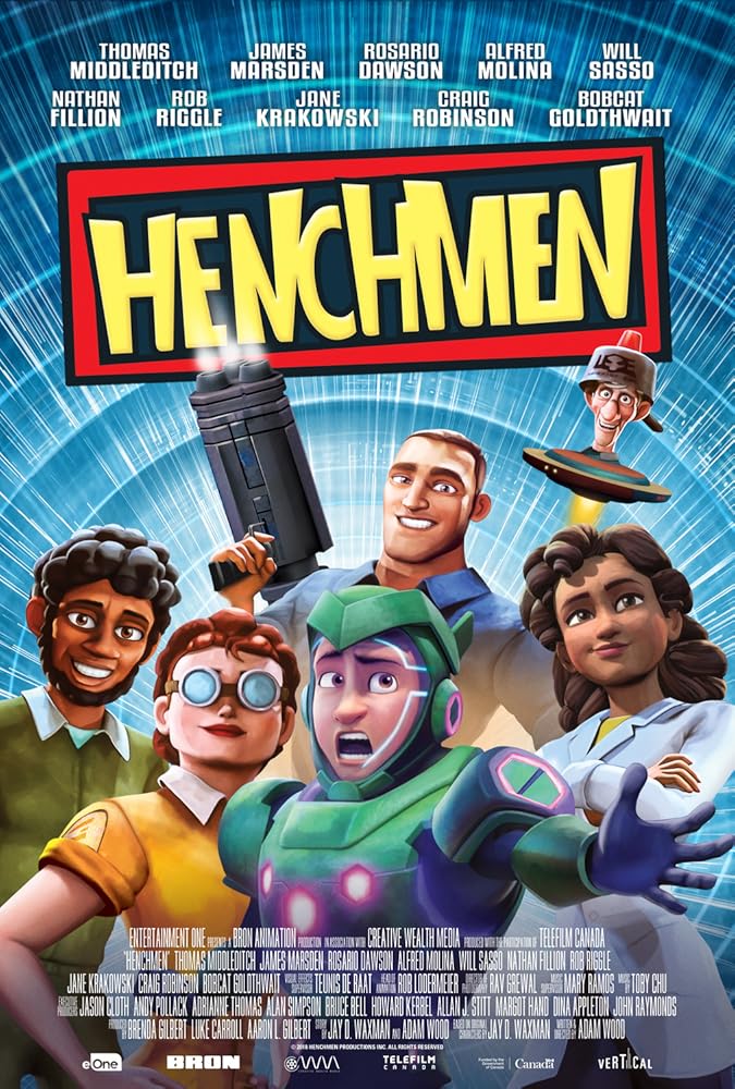 دانلود فیلم هنچمن Henchmen 2018 دوبله فارسی