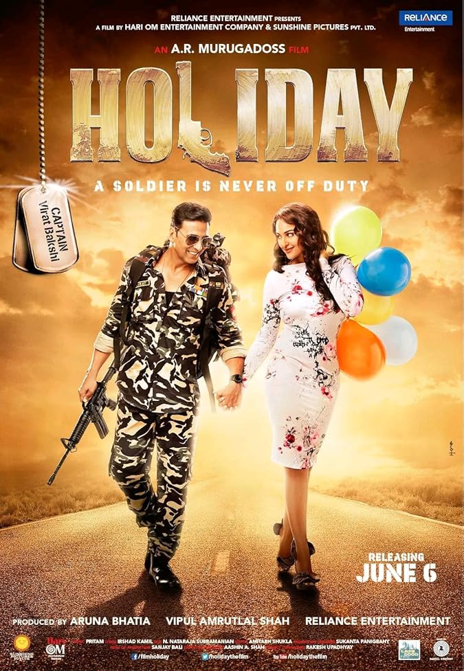 دانلود فیلم تعطیلات: یک سرباز هرگز وظیفه خود را رها نمی کند Holiday: A Soldier is Never Off Duty 2014 دوبله فارسی