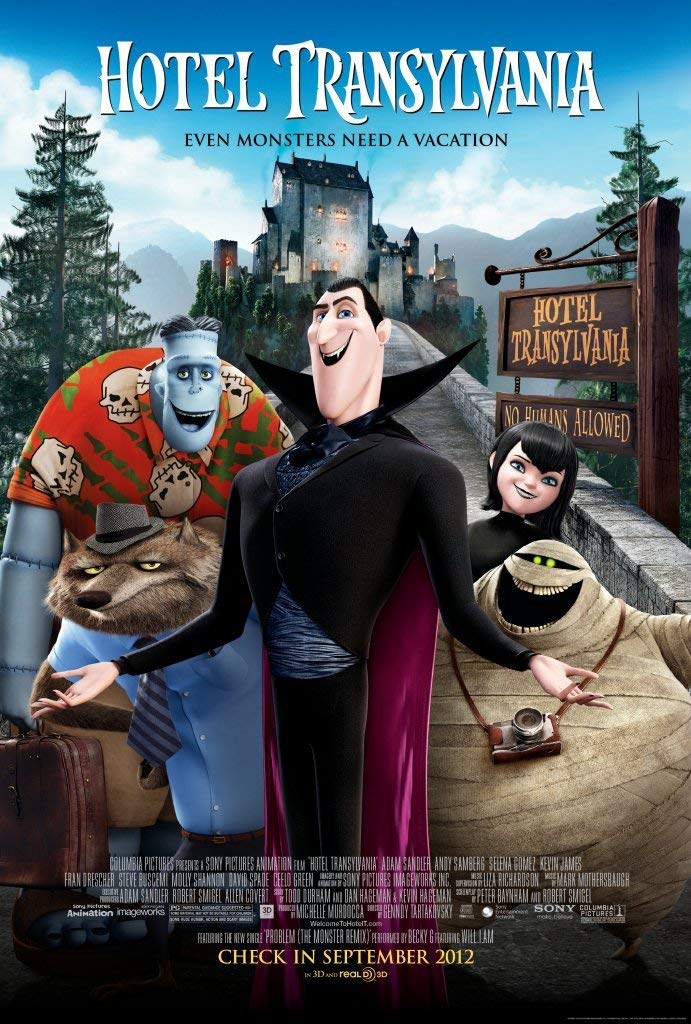 دانلود انیمیشن هتل ترنسیلوانیا Hotel Transylvania 2012 دوبله فارسی