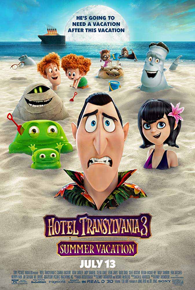 دانلود دوبله انیمیشن هتل ترانسیلوانیا 3: تعطیلات تابستانی Hotel Transylvania 3 Summer Vacation 2018 دوبله فارسی