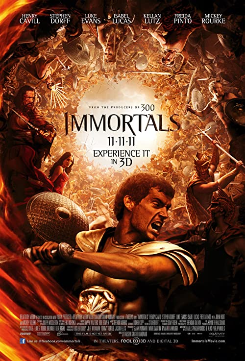 دانلود فیلم فنا ناپذیران Immortals 2011 دوبله فارسی