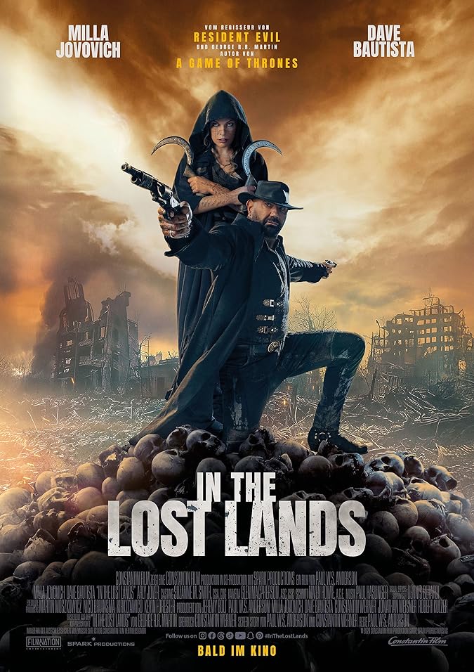 دانلود فیلم در سرزمین های گمشده In the Lost Lands 2025 با دوبله فارسی