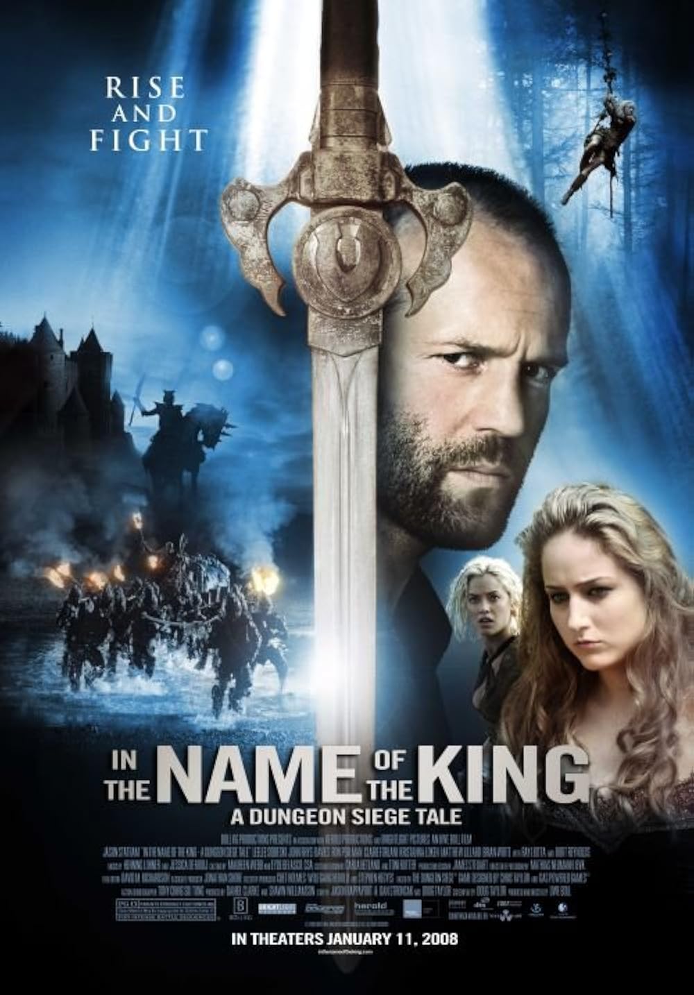 دانلود فیلم به نام پادشاه In the Name of the King: A Dungeon Siege Tale 2007 دوبله فارسی