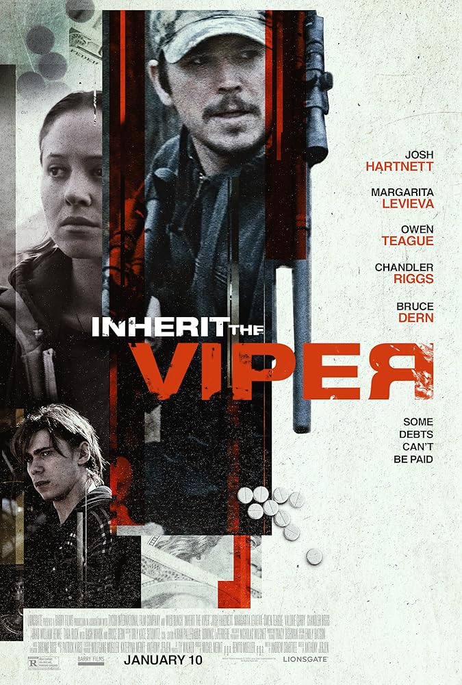 دانلود فیلم وارث افعی Inherit the Viper 2019 با دوبله فارسی