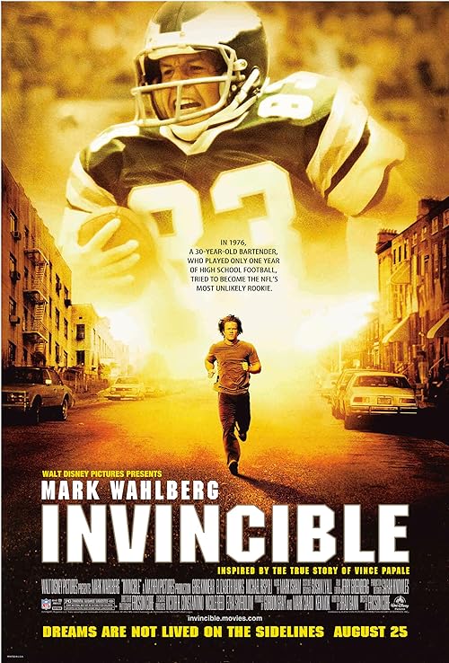دانلود فیلم شکست ناپذیر Invincible 2006
