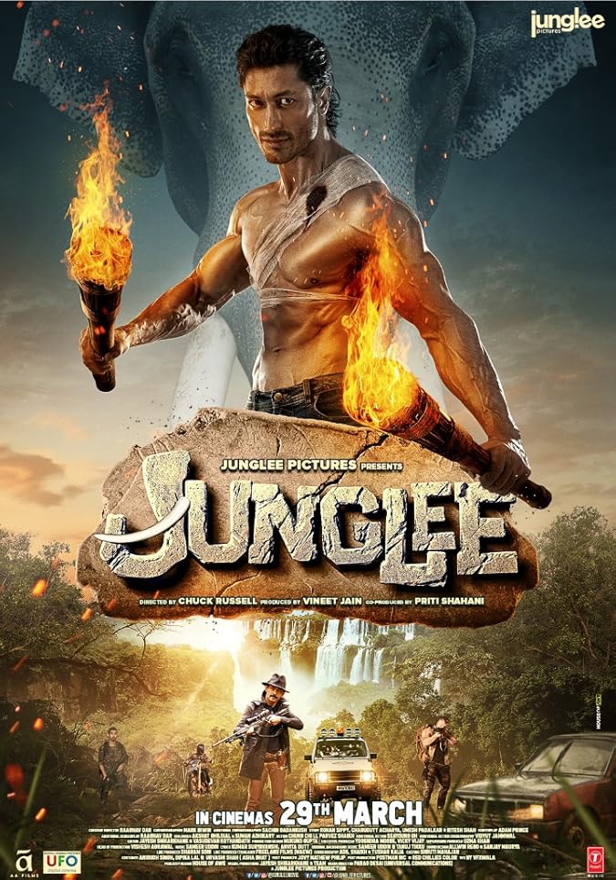 دانلود فیلم جنگلی Junglee 2019 با دوبله فارسی