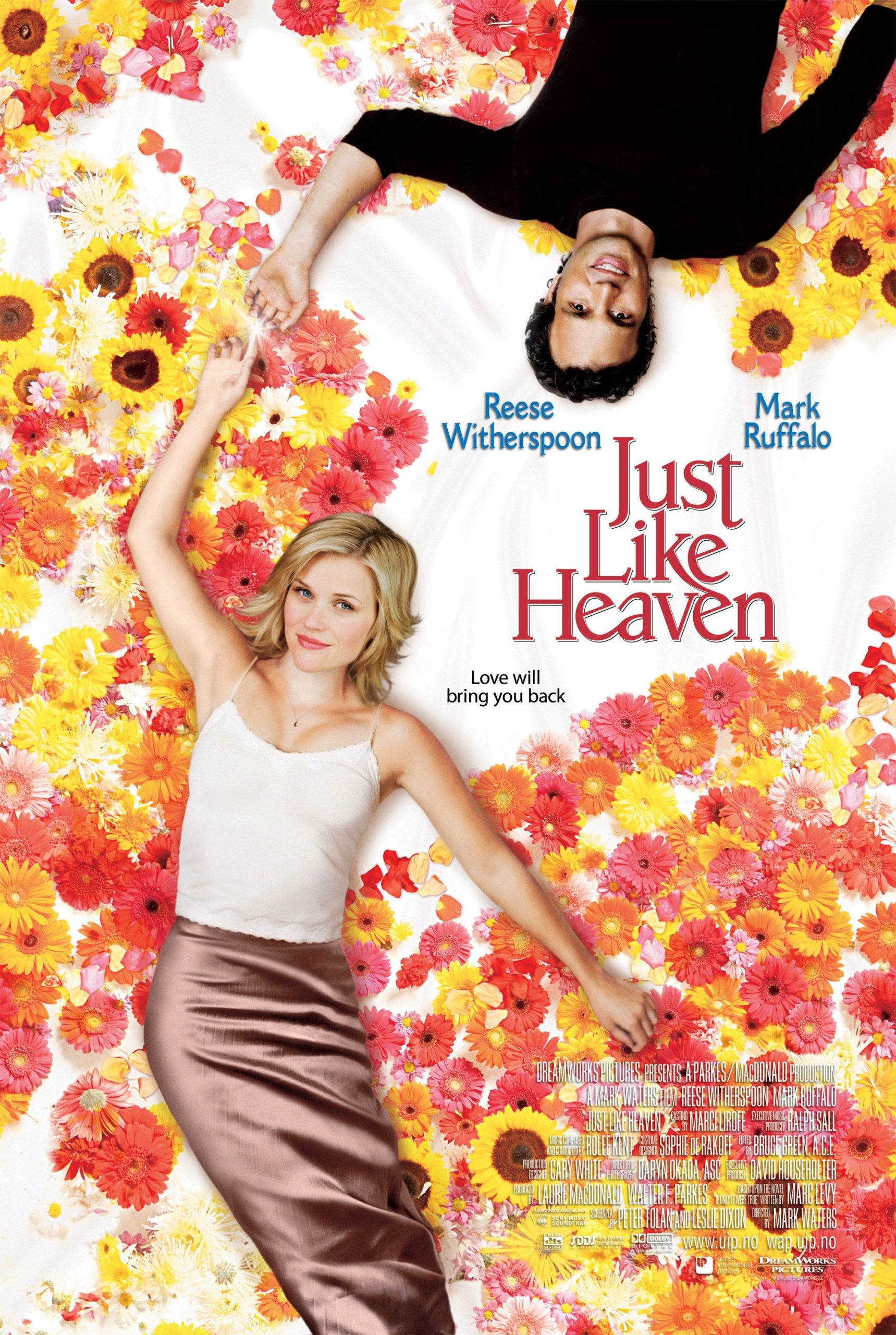 دانلود فیلم درست مثل بهشت Just Like Heaven 2005 دوبله فارسی