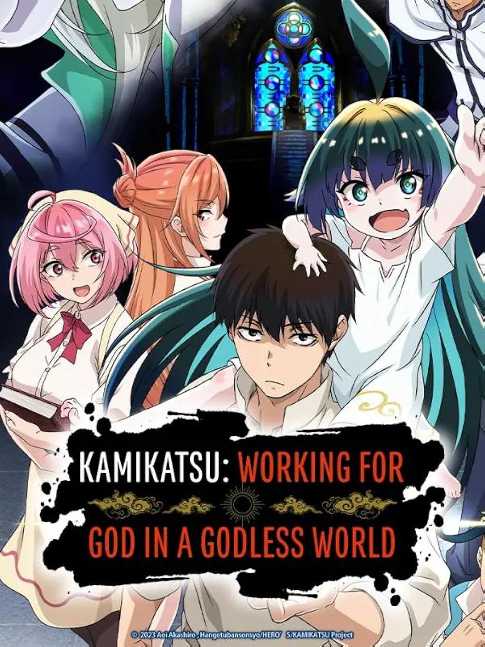 دانلود انیمه KamiKatsu: Working for God in a Godless World