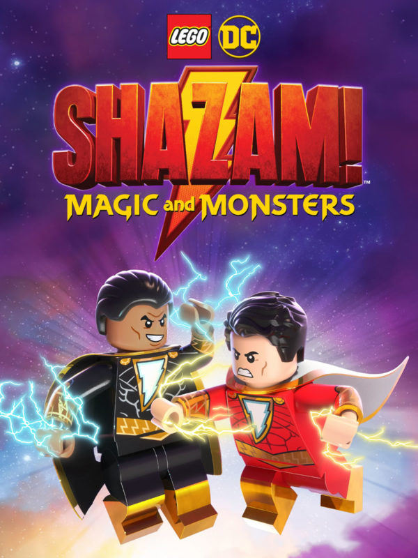دانلود فیلم لگو: شزم - جادو و هیولاها LEGO DC: Shazam - Magic & Monsters 2020 با دوبله فارسی