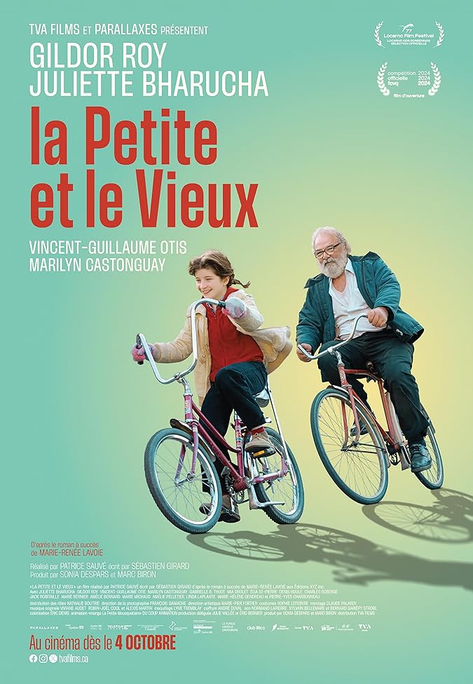 دانلود فیلم دختر کوچک و مرد پیر La Petite et le Vieux 2024 با دوبله فارسی