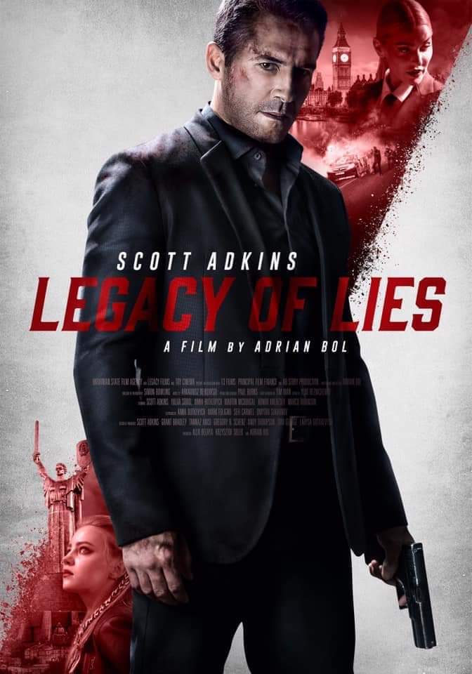 دانلود فیلم میراث دروغها Legacy of Lies 2020 با دوبله فارسی