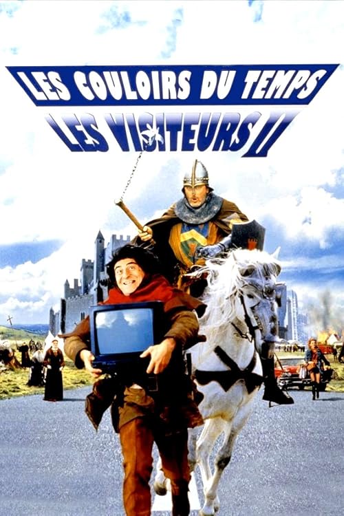دانلود فیلم ملاقات کنندگان 2: راهروهای زمان The Visitors II: The Corridors of Time 1998 دوبله فارسی