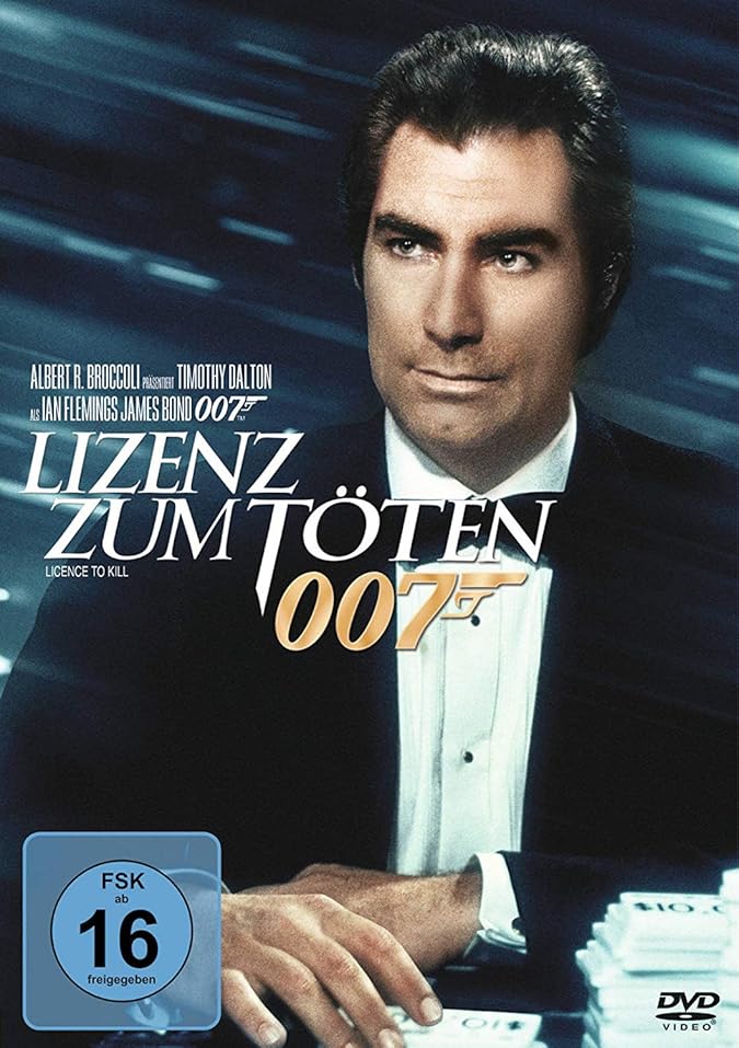 دانلود فیلم فیلم جیمز باند جواز قتل Licence to Kill 1989 دوبله فارسی