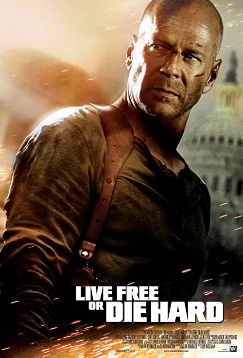 دانلود فیلم جان سخت 4 یا زندگی آزادانه Live Free or Die Hard 2007 دوبله فارسی