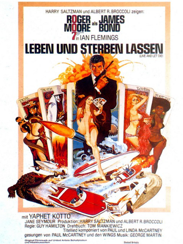 دانلود فیلم جیمز باند زندگی کن و بگذار بمیرند Live and Let Die 1973 دوبله فارسی