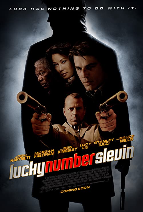 دانلود فیلم عدد شانس اسلوین Lucky Number Slevin 2006 دوبله فارسی