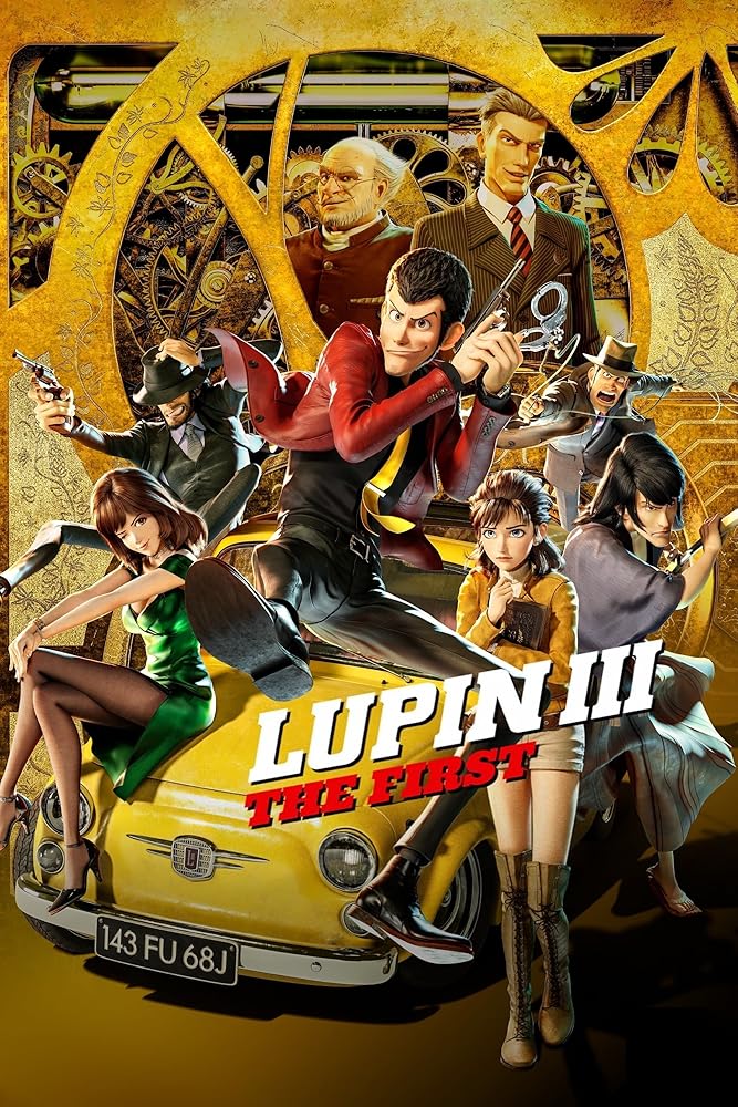 دانلود فیلم لوپن 3 : اولین Lupin III: The First 2019 با دوبله فارسی