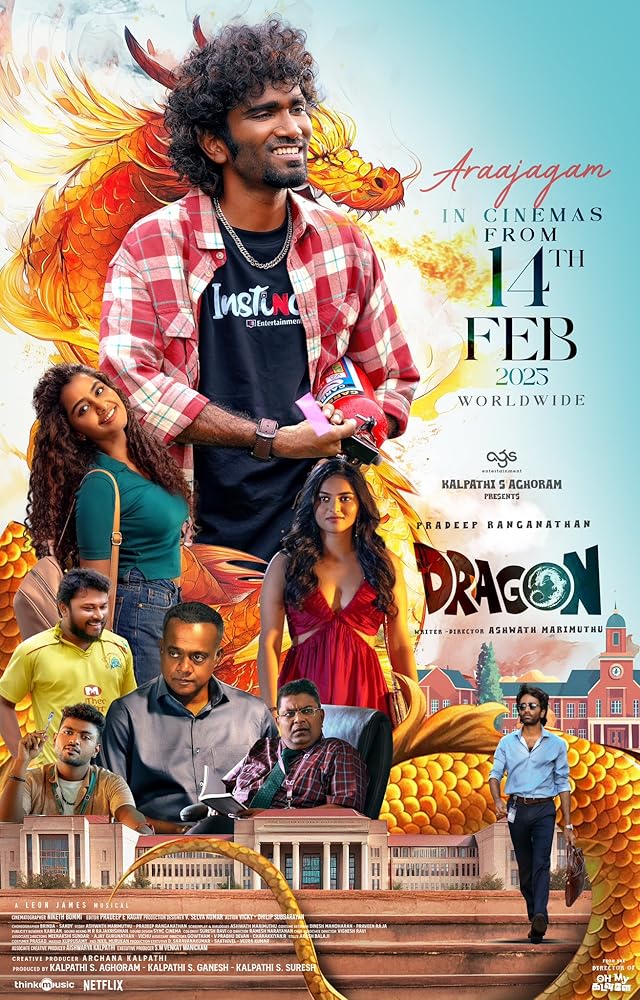 دانلود فیلم اژدها Dragon 2025