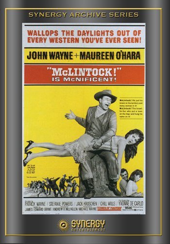 دانلود فیلم مک لین تاک McLintock! 1963 دوبله فارسی