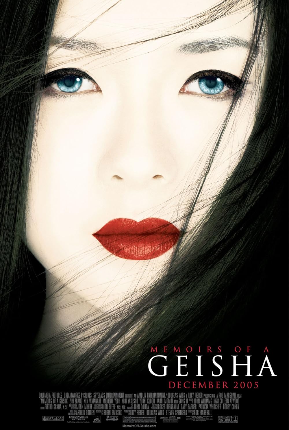 دانلود فیلم خاطرات یک گیشا Memoirs of a Geisha 2005