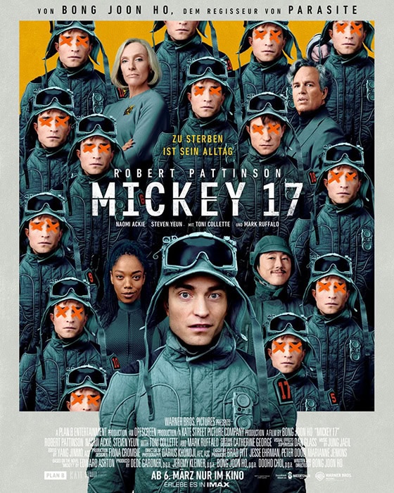 دانلود فیلم میکی 17 Mickey 17 2025 با دوبله فارسی