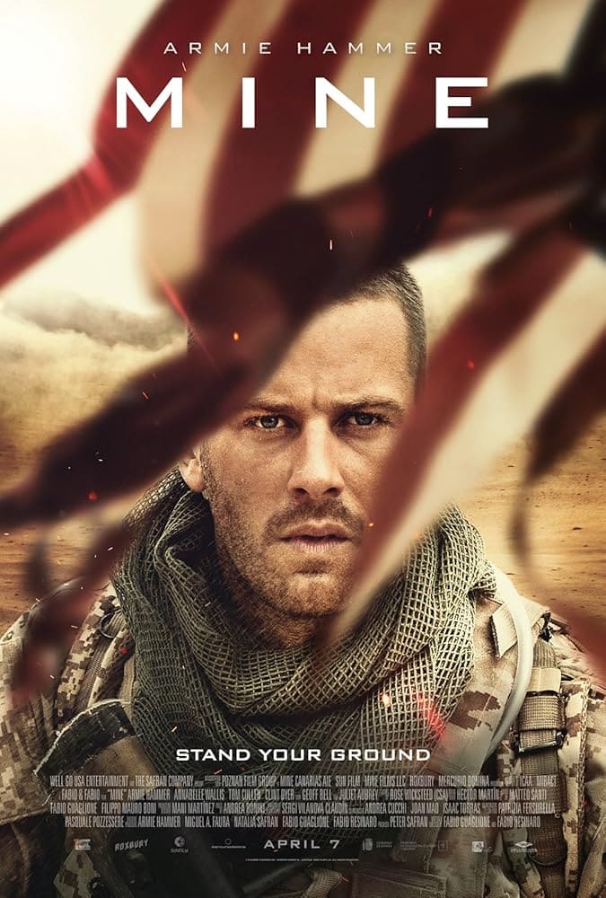 دانلود فیلم مین Mine 2016 دوبله فارسی