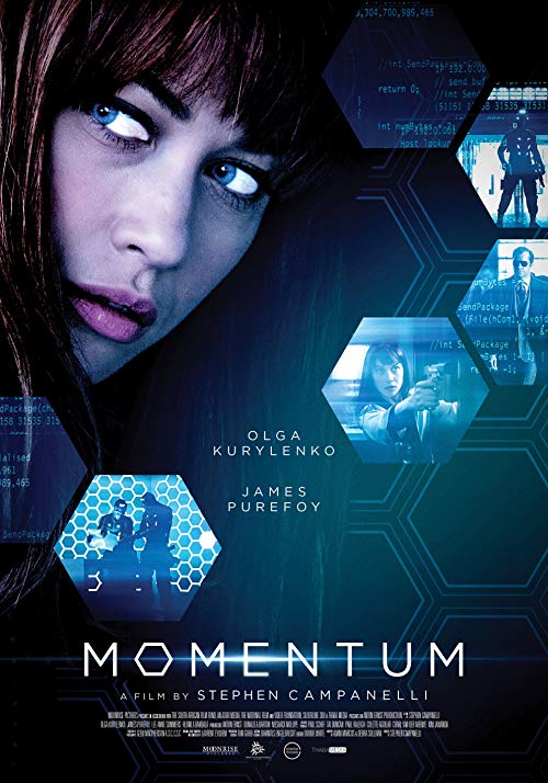 دانلود فیلم مقدار حرکت Momentum 2015 دوبله فارسی
