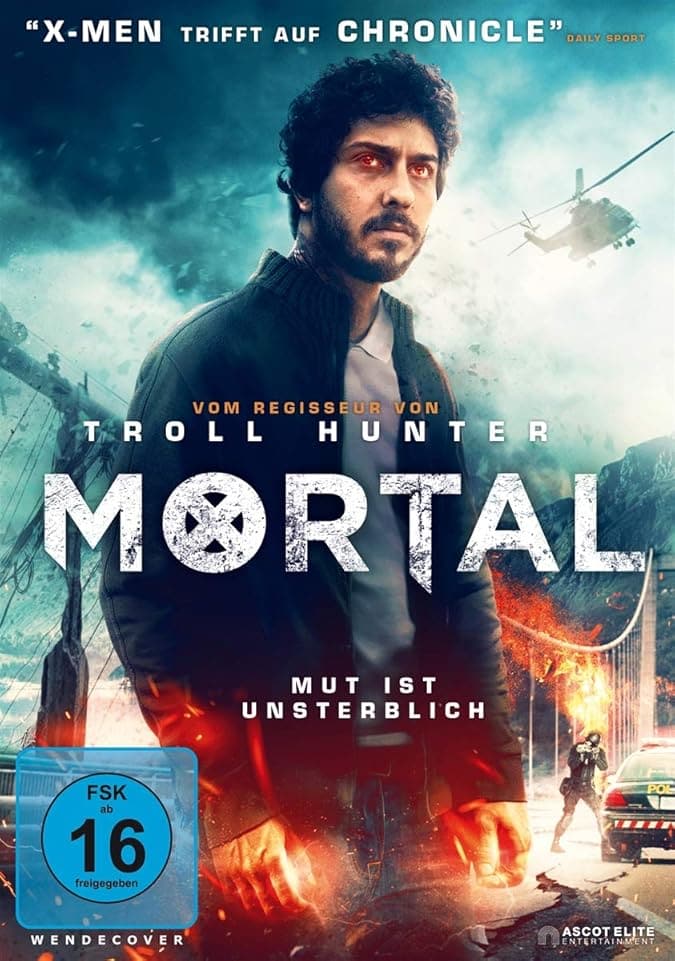 دانلود فیلم فانی Mortal 2020 دوبله فارسی