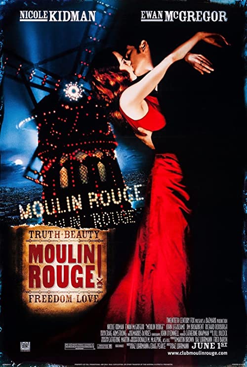 دانلود فیلم مولن روژ Moulin Rouge 2001