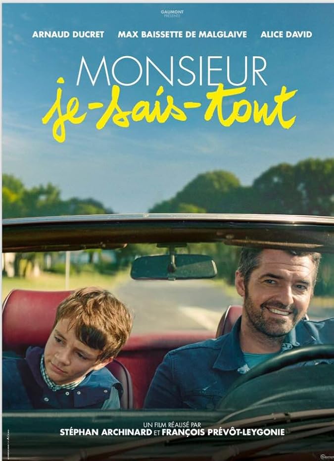 دانلود فیلم Mr. Know-It-All 2018
