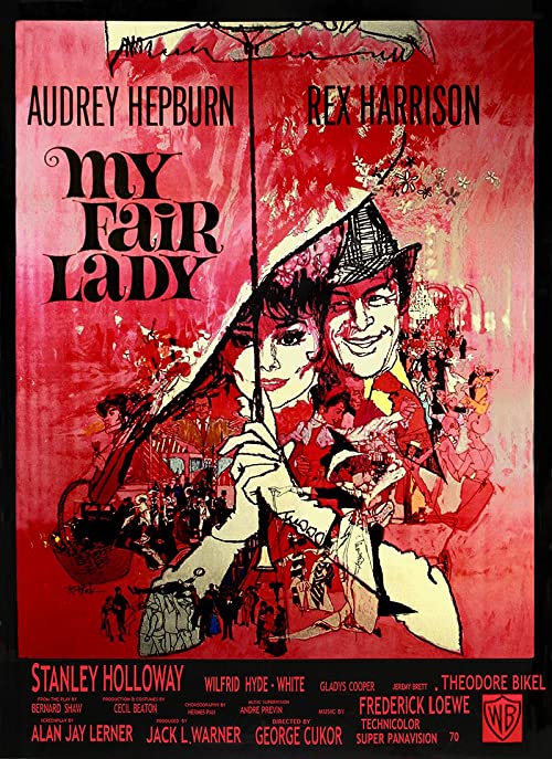 دانلود فیلم بانوی زیبای من My Fair Lady 1964